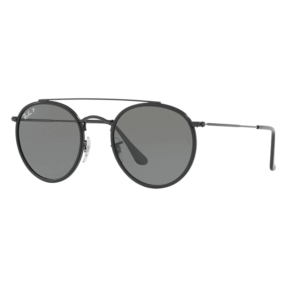 Ray - Ban RB3647N 002/58 Polarised Sunglasses - URBAN SUNGLASSES