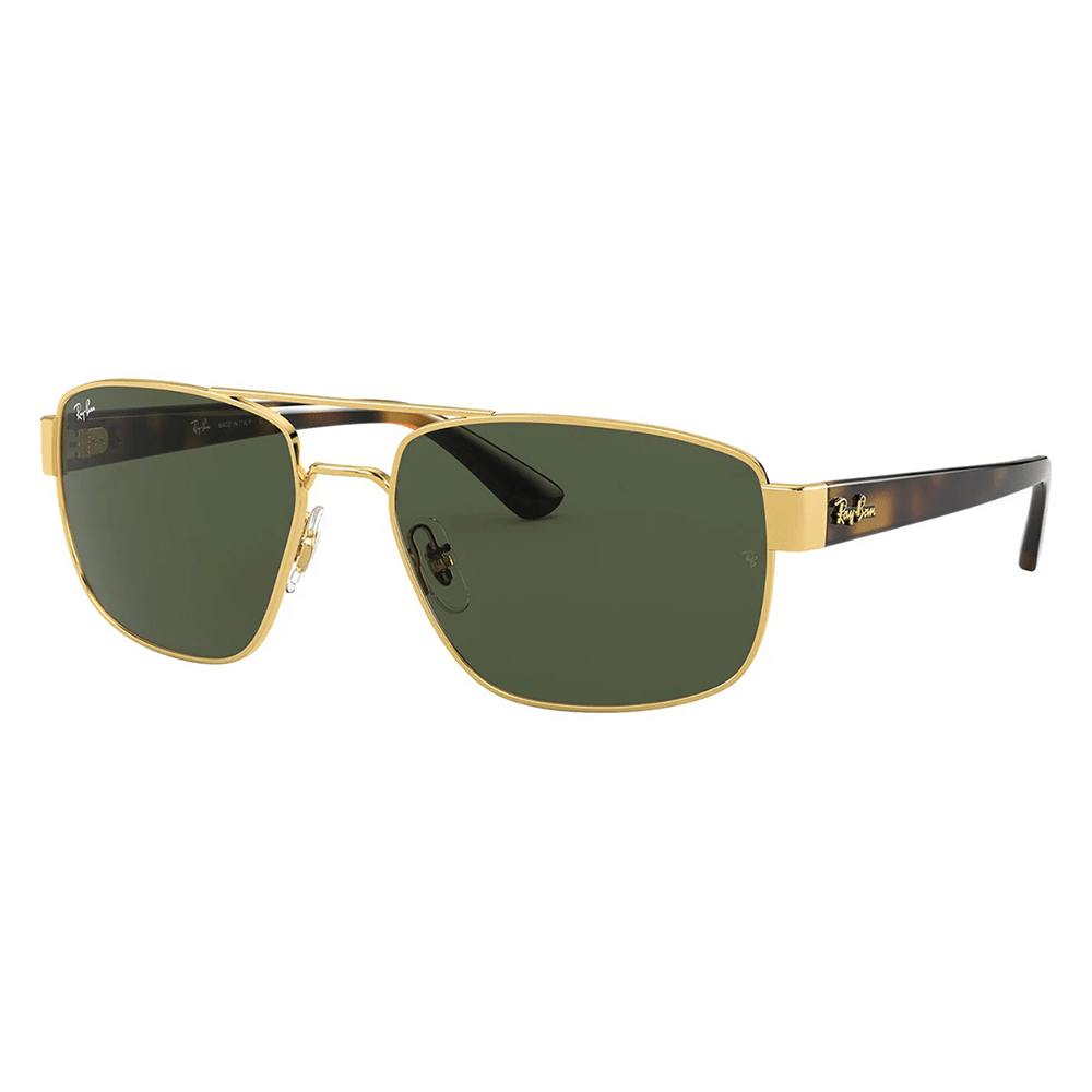 Ray - Ban RB3663 001/31 Sunglasses - URBAN SUNGLASSES