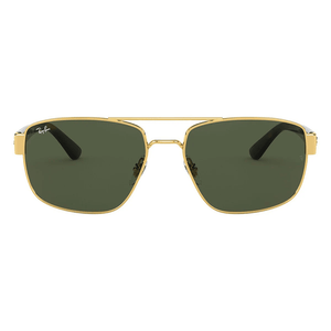 Ray - Ban RB3663 001/31 Sunglasses - URBAN SUNGLASSES