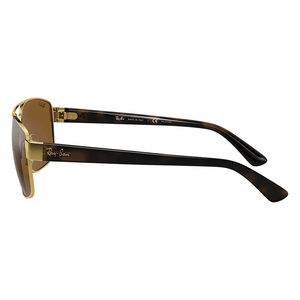 Ray - Ban RB3663 001/57 Polarised Sunglasses - URBAN SUNGLASSES