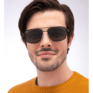 Ray - Ban RB3663 002/31 Sunglasses - URBAN SUNGLASSES