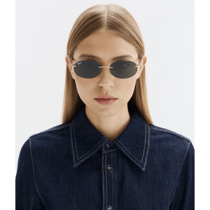 Ray - Ban RB3767 001/71 Sunglasses - URBAN SUNGLASSES