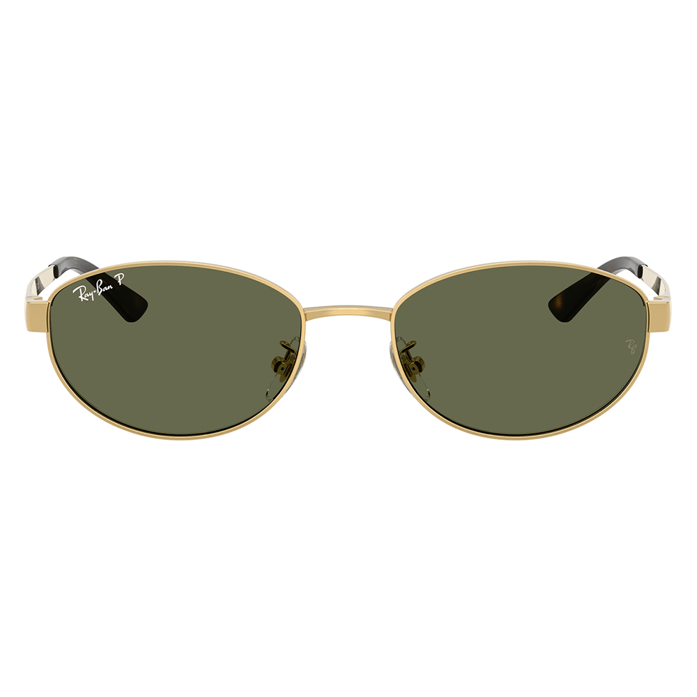 Ray - Ban RB3774D 001/9A Polarised Sunglasses - URBAN SUNGLASSES