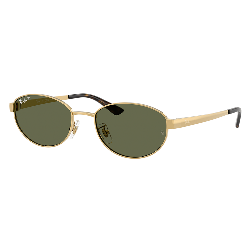 Ray - Ban RB3774D 001/9A Polarised Sunglasses - URBAN SUNGLASSES