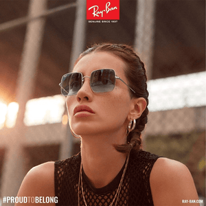 Ray - Ban Square RB1971 9149/3F Sunglasses - URBAN SUNGLASSES