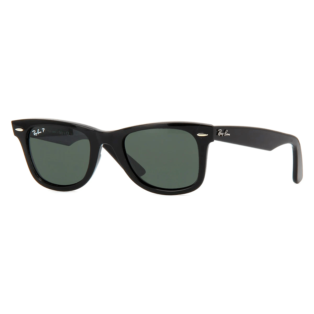Ray - Ban Wayfarer RB2140 901 50 Polarised Sunglasses - URBAN SUNGLASSES