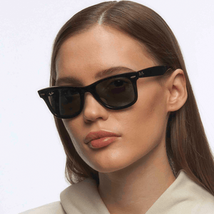 Ray - Ban Wayfarer RB2140 901/32 54 Sunglasses - URBAN SUNGLASSES
