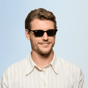 Ray - Ban Zaya RB4456 6677/81 53 Polarised Sunglasses - URBAN SUNGLASSES