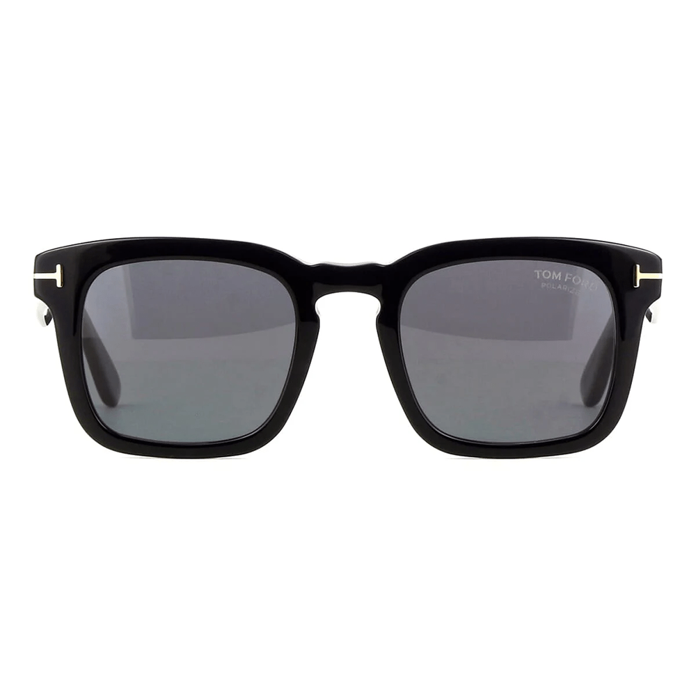 Tom Ford Dax FT0751 01D Polarised Sunglasses - URBAN SUNGLASSES