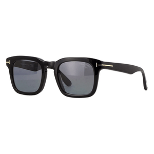 Tom Ford Dax FT0751 01D Polarised Sunglasses - URBAN SUNGLASSES
