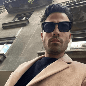 Tom Ford Dax FT0751 01V 48 Polarised Sunglasses - URBAN SUNGLASSES