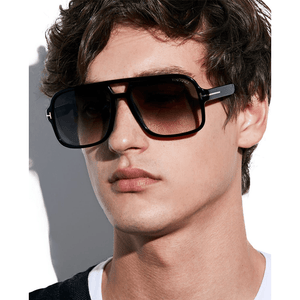 Tom Ford Falconer - 02 FT0884 01B Sunglasses - URBAN SUNGLASSES