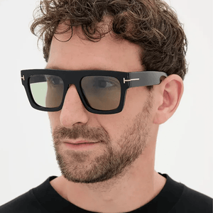 Tom Ford Fausto FT0711 01N Sunglasses - URBAN SUNGLASSES