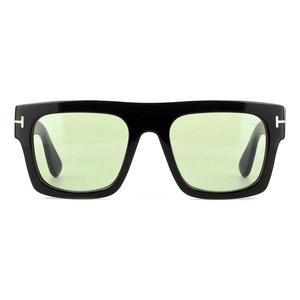 Tom Ford Fausto FT0711 01N Sunglasses - URBAN SUNGLASSES