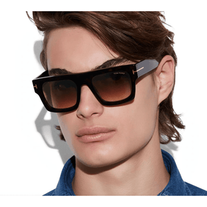 Tom Ford Fausto FT0711 52F Sunglasses - URBAN SUNGLASSES