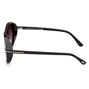 Tom Ford Marcus FT1023 01B Sunglasses - URBAN SUNGLASSES