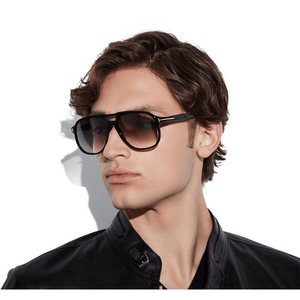 Tom Ford Raoul FT0753 01B Sunglasses - URBAN SUNGLASSES