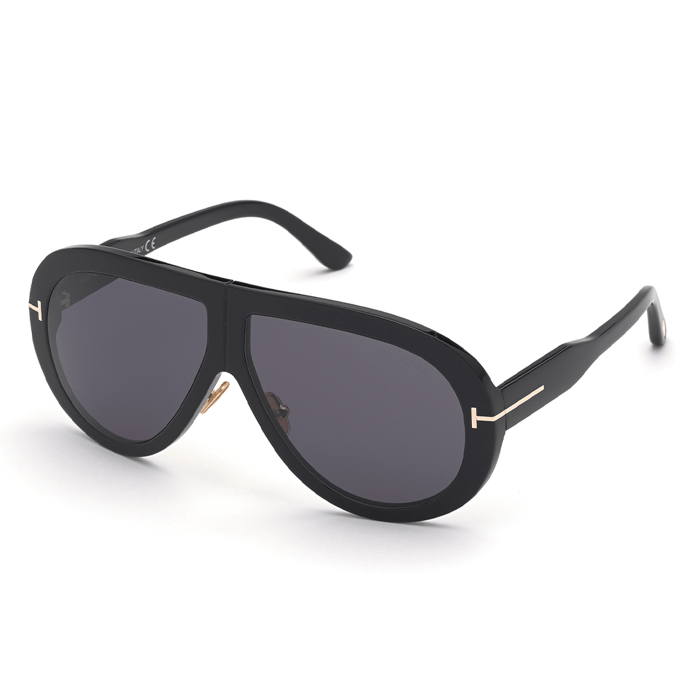 Tom Ford Troy FT0836 01A Sunglasses - URBAN SUNGLASSES
