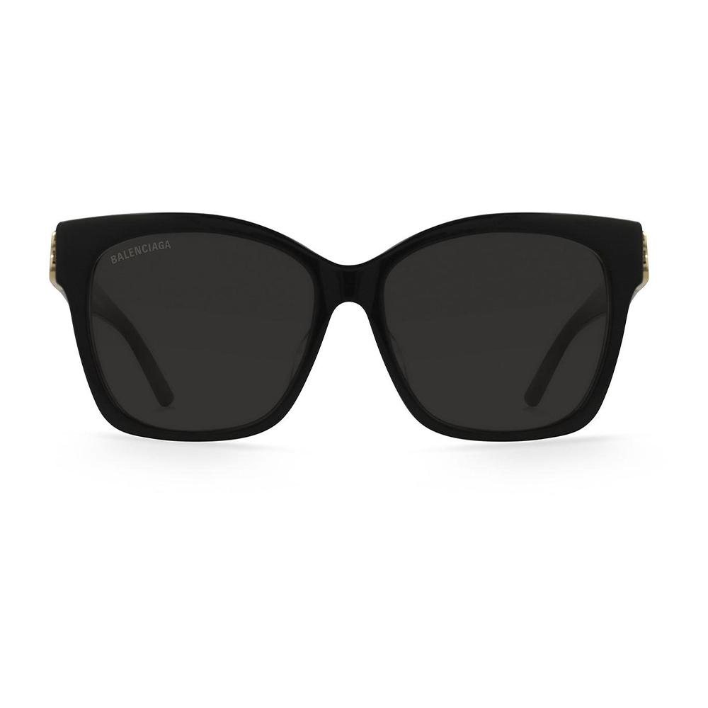 Balenciaga BB0102SA 001 Asian Fit Sunglasses