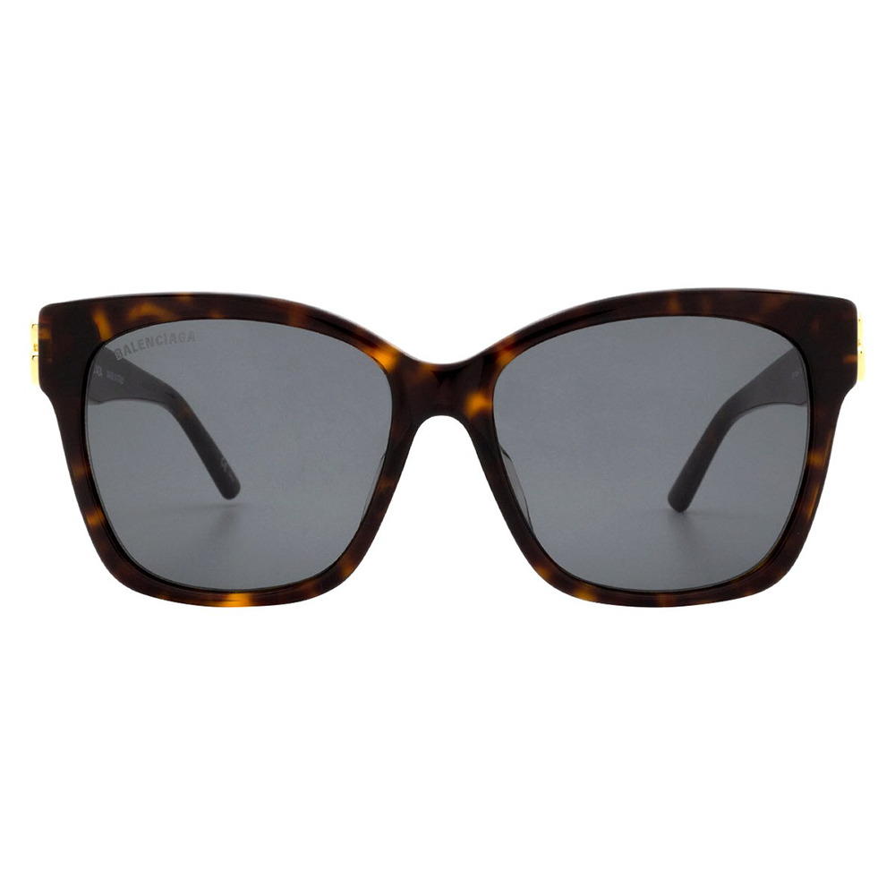 Balenciaga BB0102SA 002 Asian Fit Sunglasses