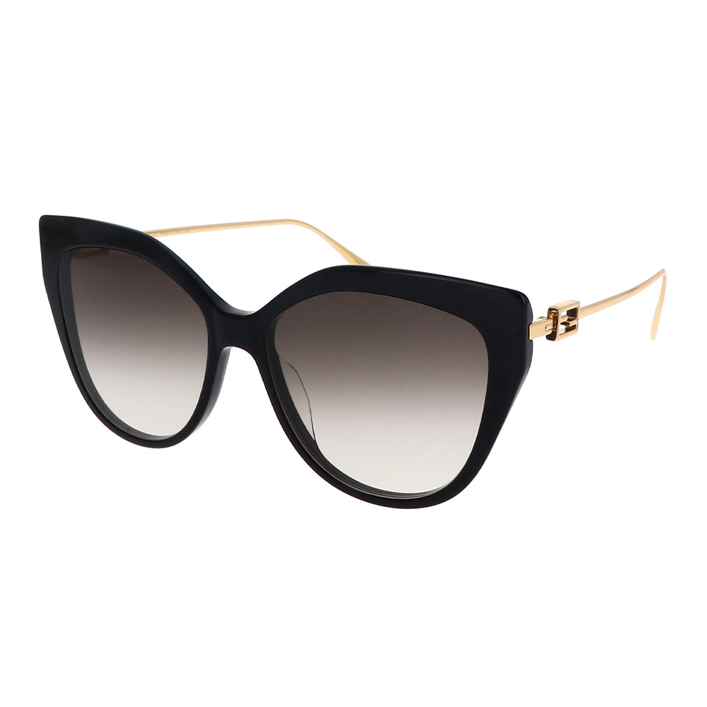 Fendi Baguette FE40011U 01F Sunglasses