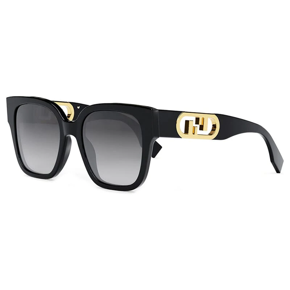 Fendi O'Lock FE40063I 01B Sunglasses