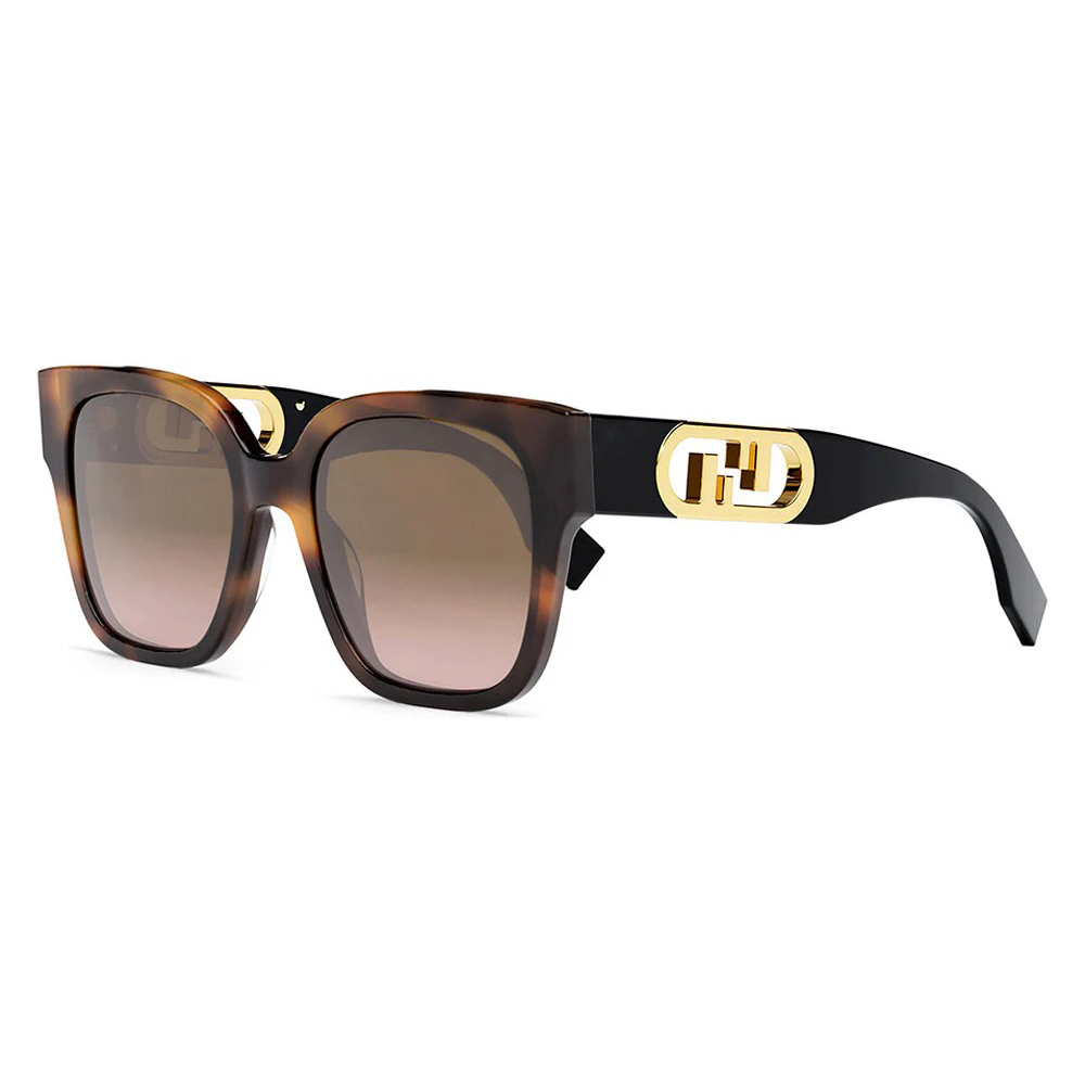 Fendi O'Lock FE40063I 53F Sunglasses