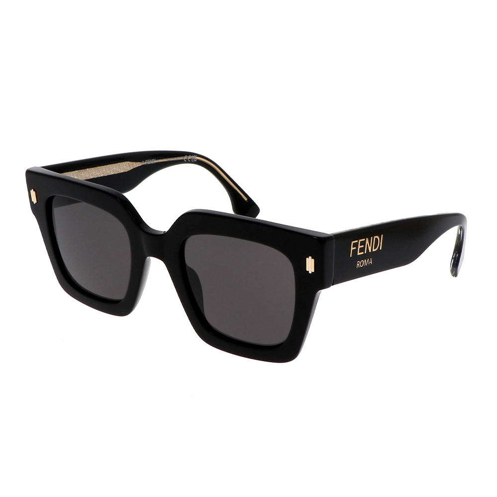 Fendi Roma FE40101I 01A Sunglasses