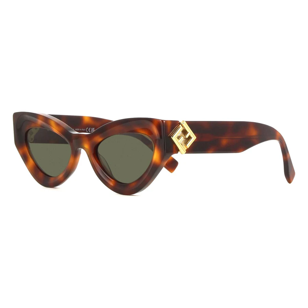 Fendi FF Diamonds FE40146I 53N Sunglasses