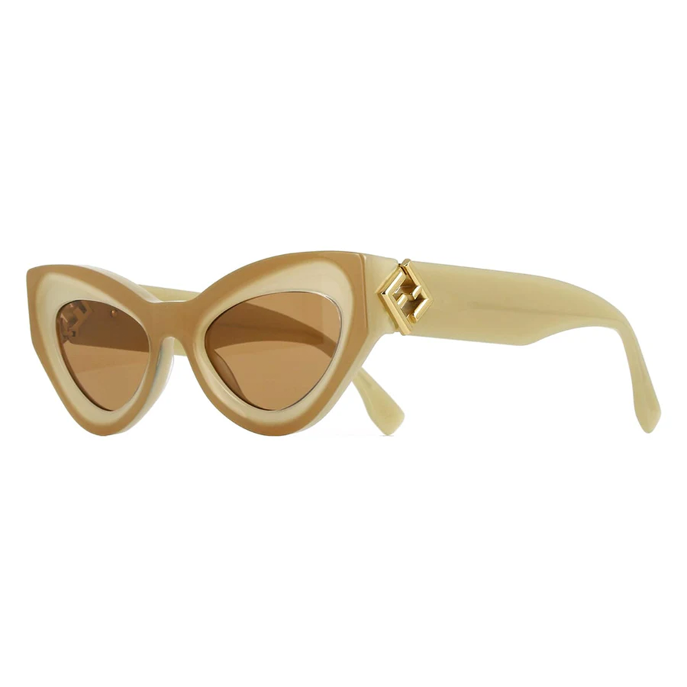 Fendi FF Diamonds FE40146I 57E Sunglasses