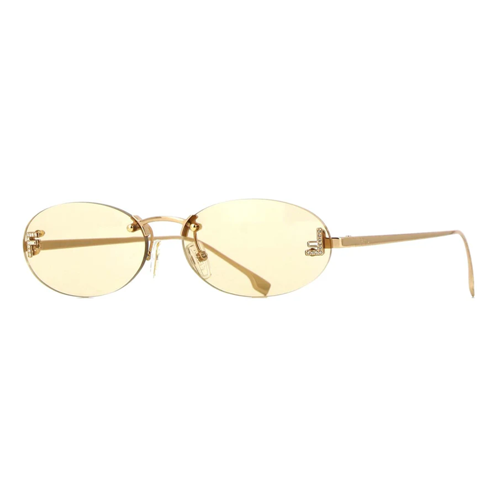 Fendi First Crystal FE4075US 28Y Sunglasses