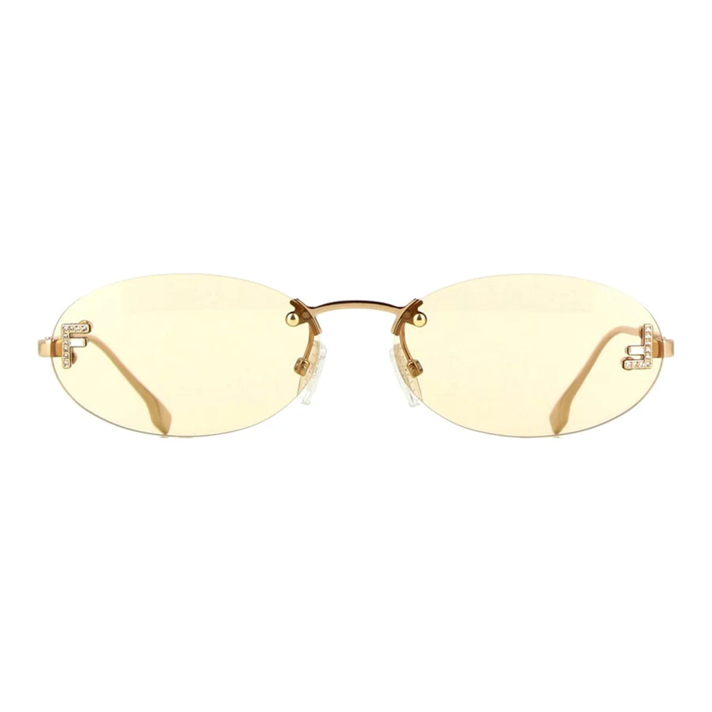 Fendi First Crystal FE4075US 28Y Sunglasses