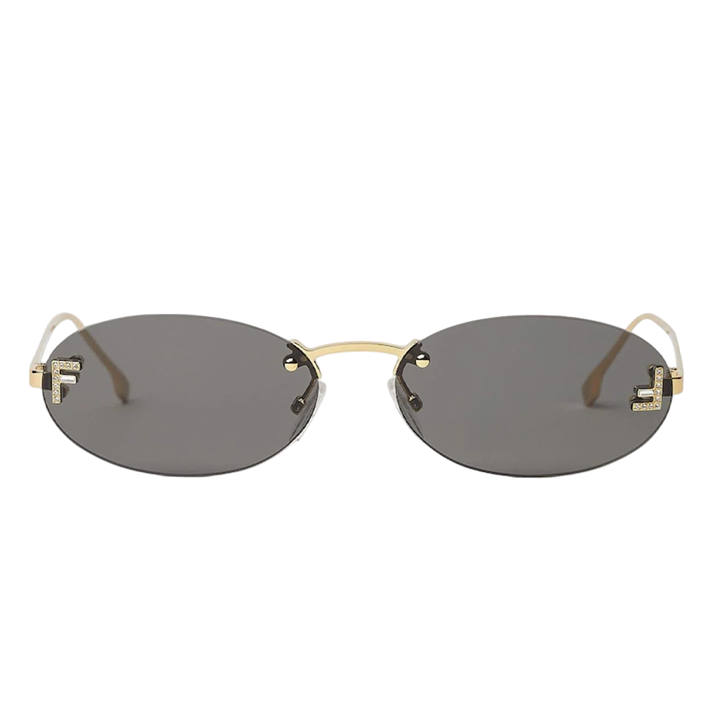 Fendi First Crystal FE4075US 30A Sunglasses