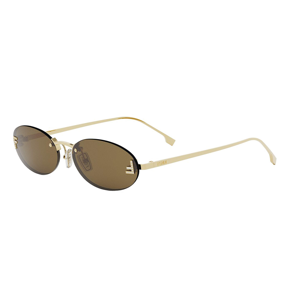 Fendi First Crystal FE4075US 30J Sunglasses