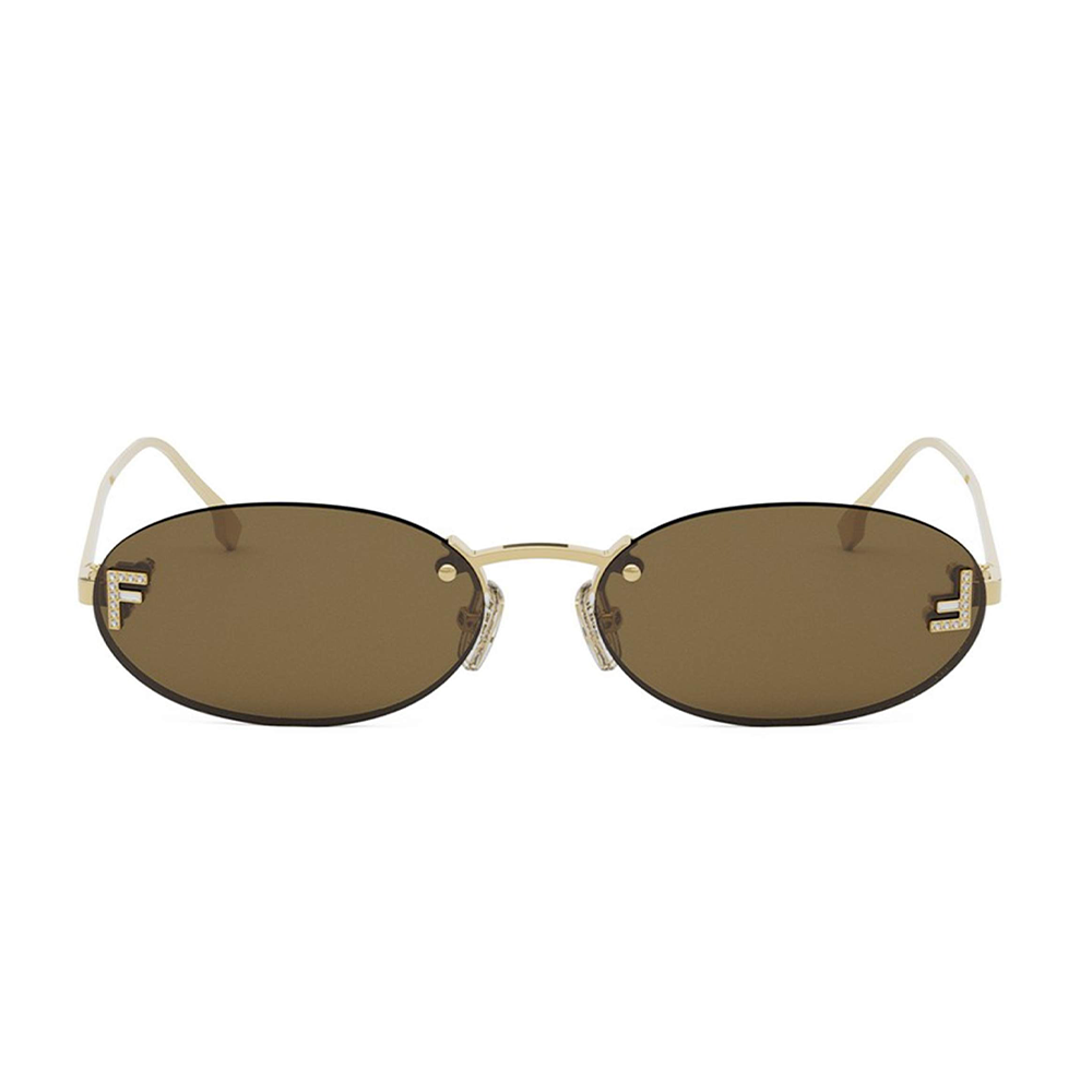 Fendi First Crystal FE4075US 30J Sunglasses