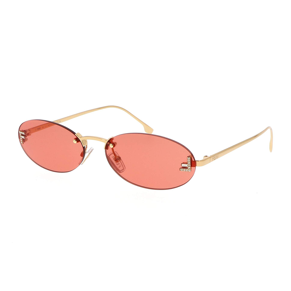 Fendi First Crystal FE4075US 30S Sunglasses