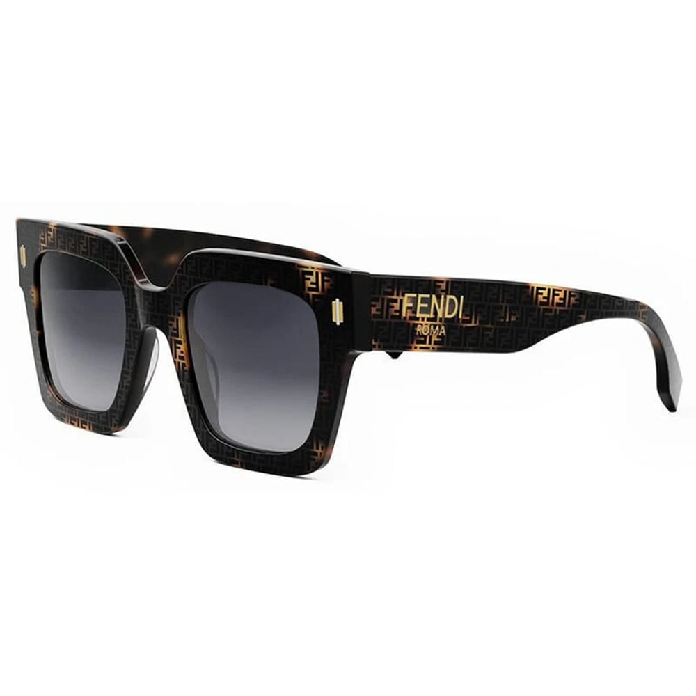 Fendi Roma FE40101I 55B Sunglasses