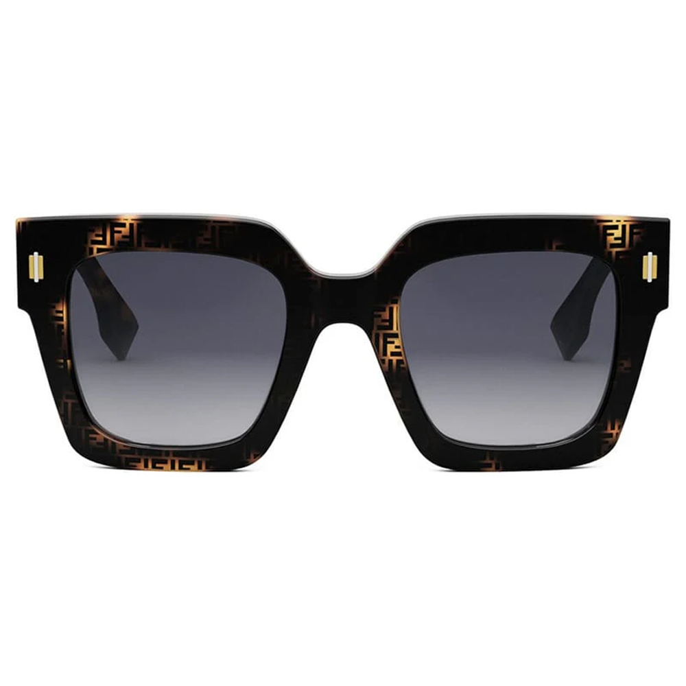 Fendi Roma FE40101I 55B Sunglasses