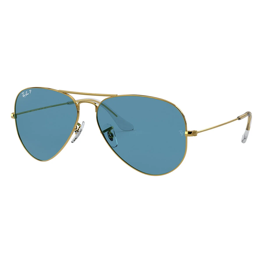 Ray-Ban Aviator RB3025 9196S2 62 Polarised Sunglasses