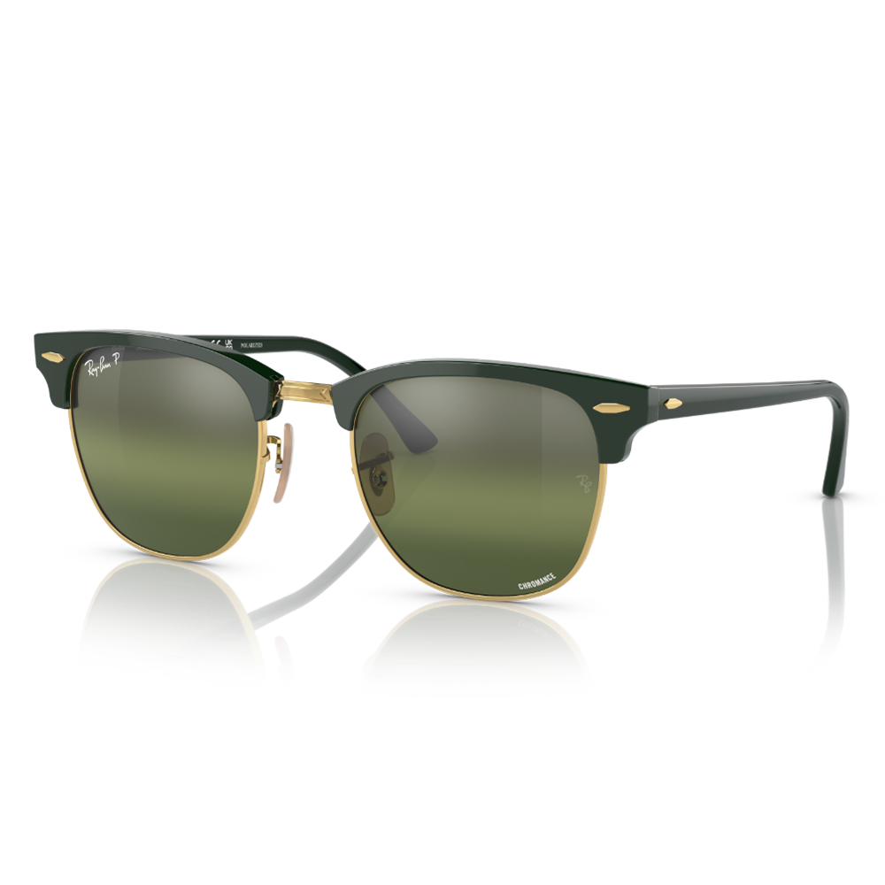 Ray-Ban Clubmaster RB3016 1368G4 51 Polarised Sunglasses