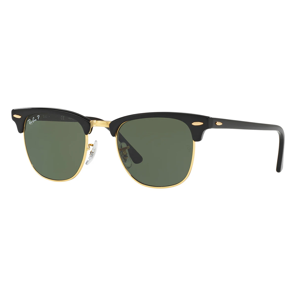 Ray-Ban Clubmaster RB3016 901/58 Polarised Sunglasses