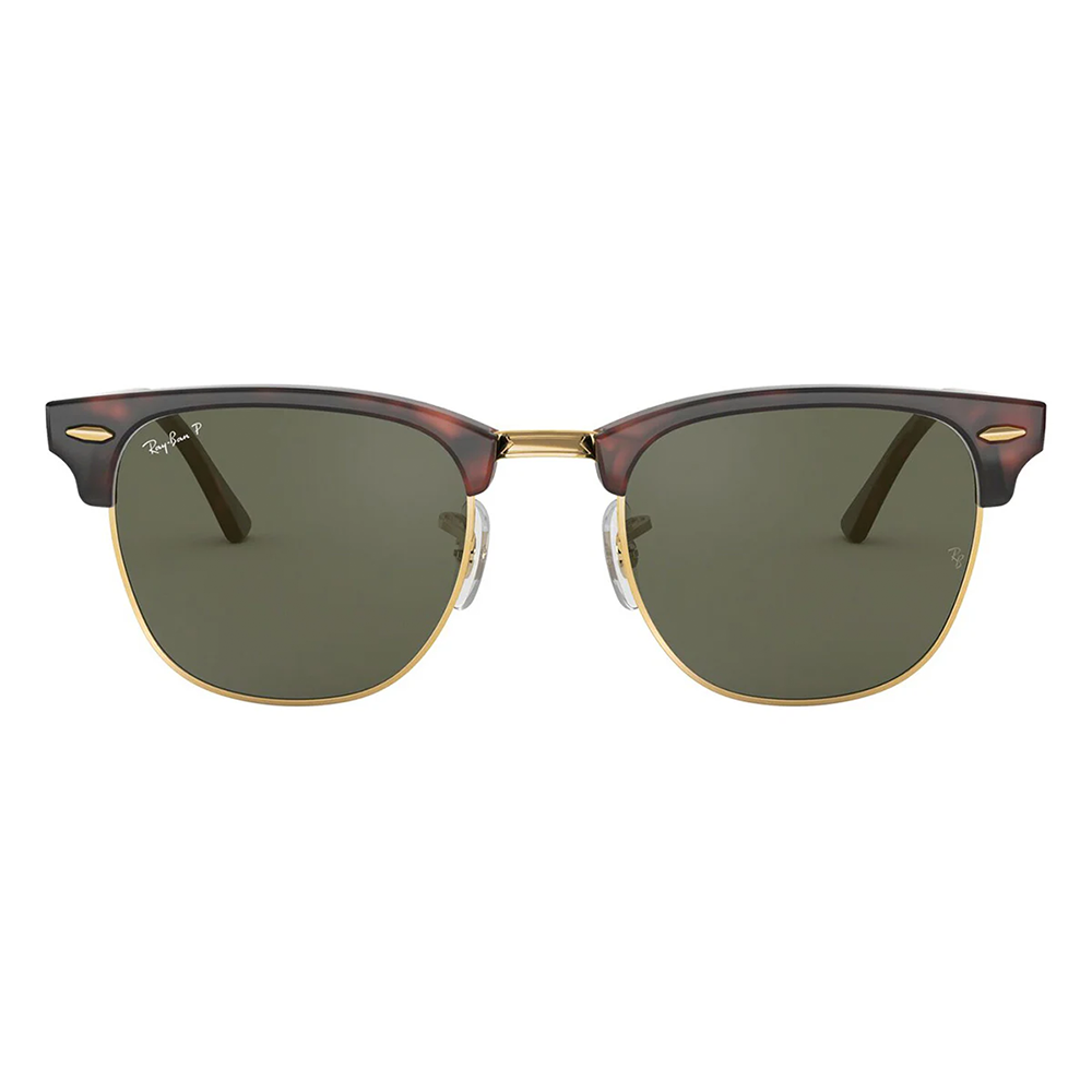 Ray-Ban Clubmaster RB3016 990/58 51 Polarised Sunglasses
