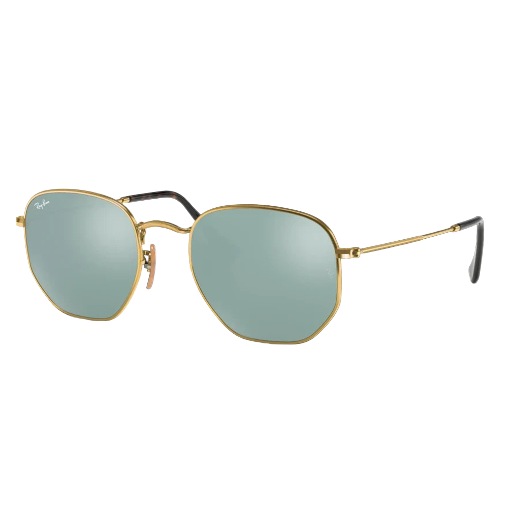 Ray-Ban Hexagonal RB3548N 001/30 Sunglasses