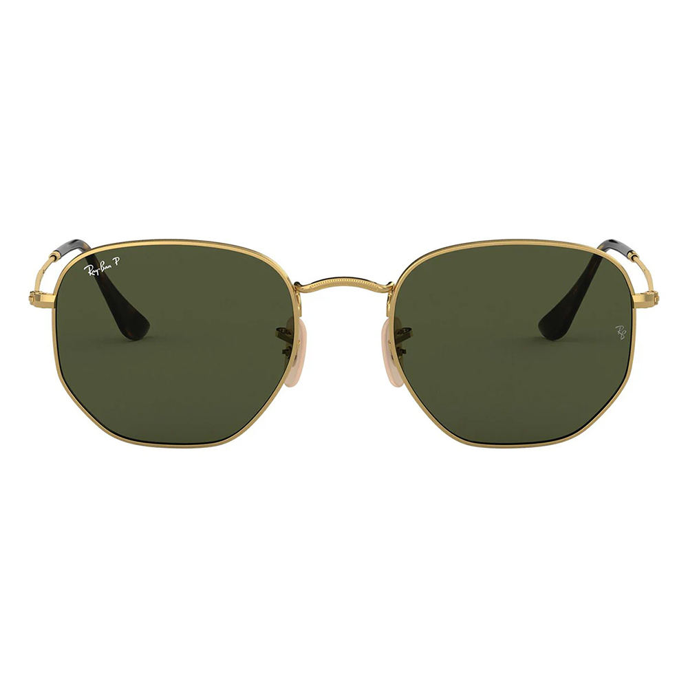 Ray-Ban Hexagonal RB3548N 001/58 Polarised Sunglasses
