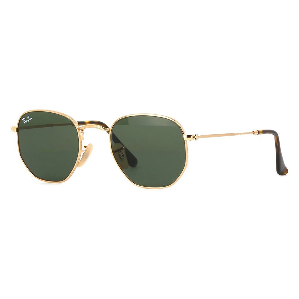 Ray-Ban Hexagonal RB3548N 001 54 Sunglasses