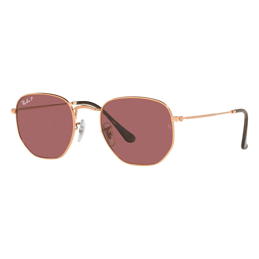 Ray-Ban Hexagonal RB3548N 9202AF Sunglasses