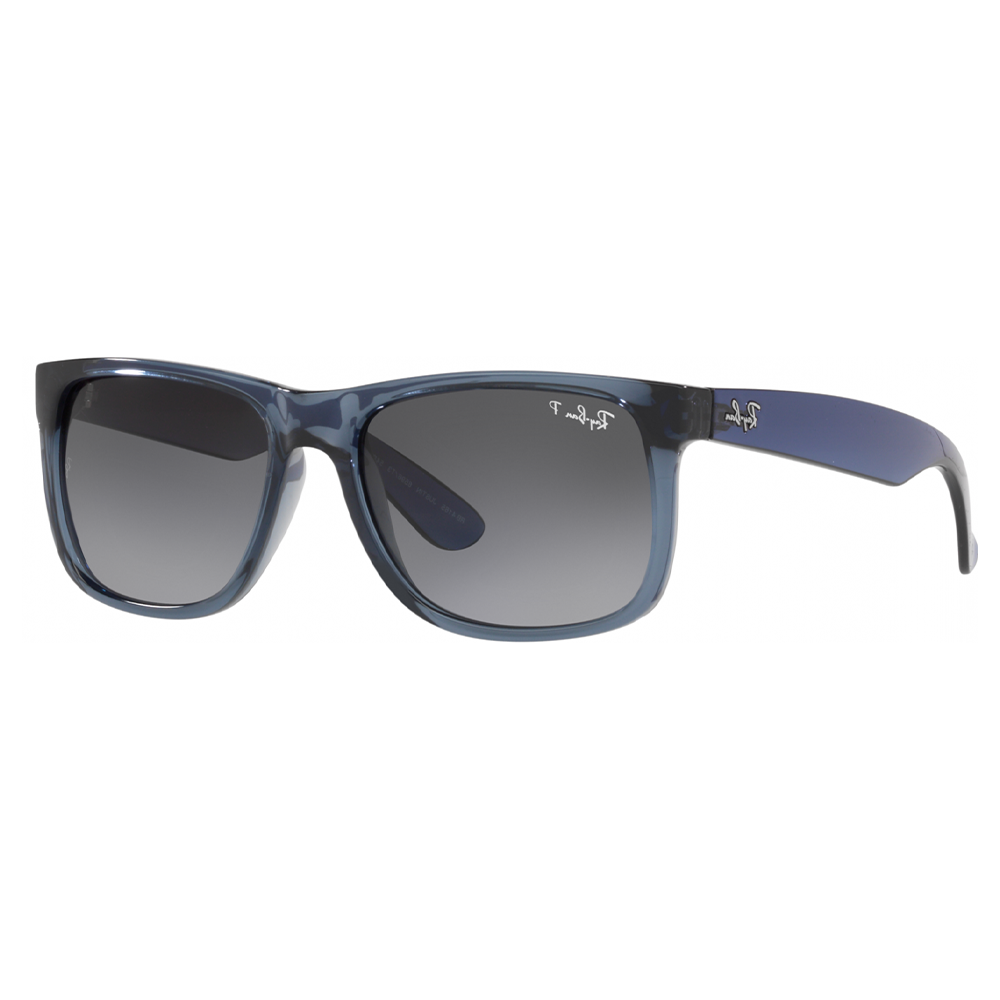 Ray-Ban Justin RB4165 6596T3 54 Polarised Sunglasses