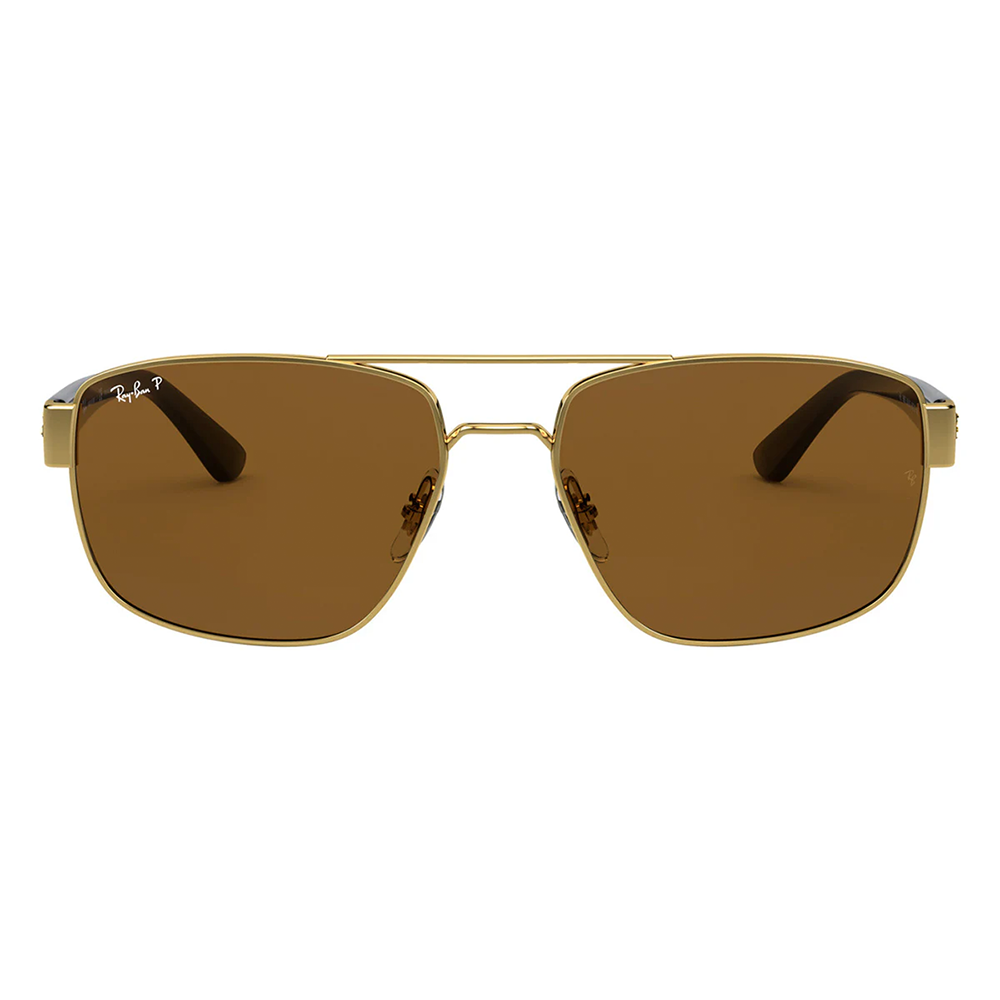 Ray-Ban RB3663 001/57 Polarised Sunglasses