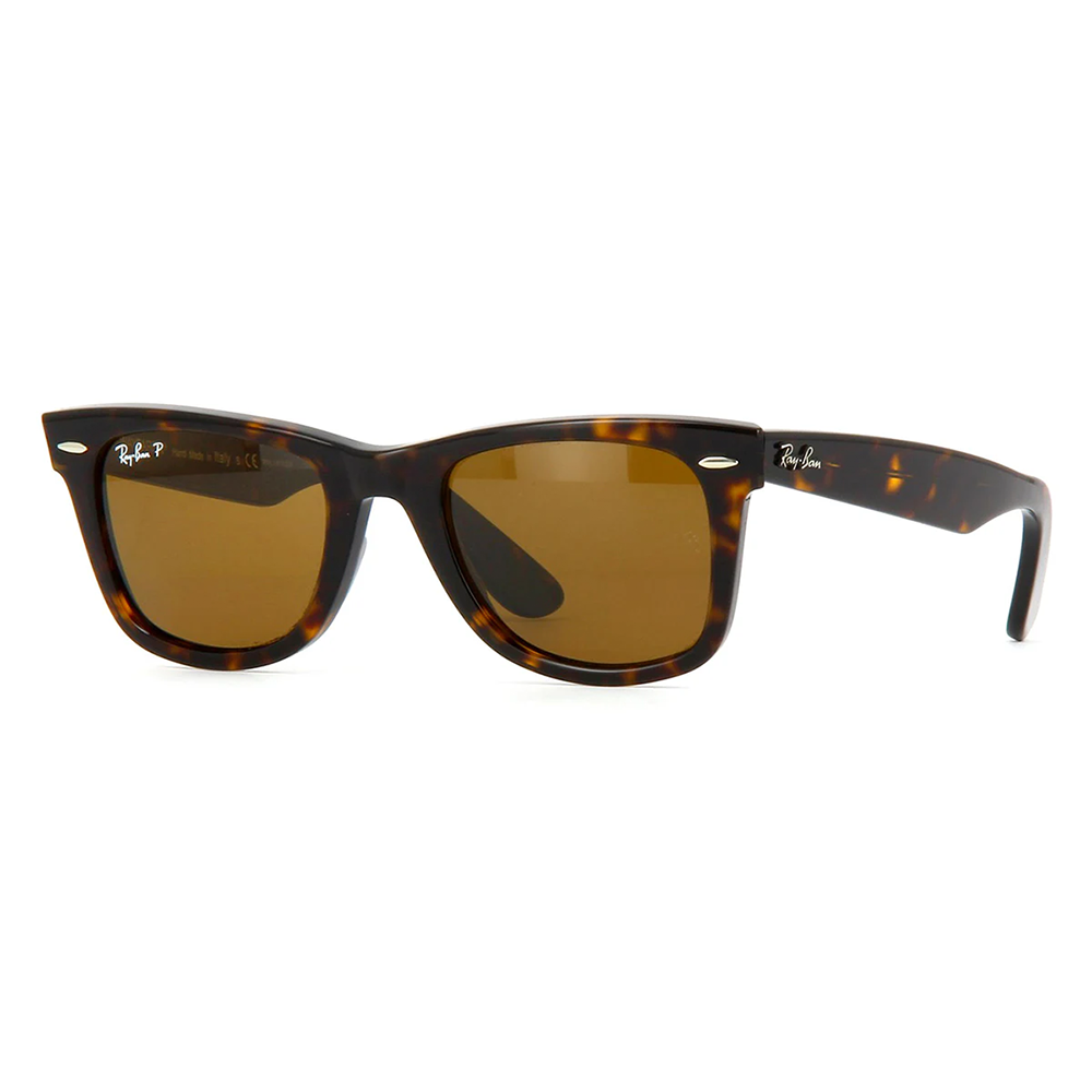 Ray-Ban Wayfarer RB2140 902/57 Polarised Sunglasses