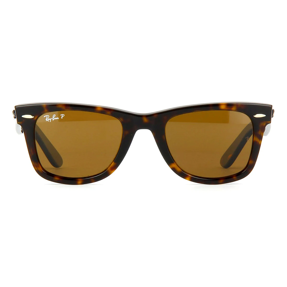 Ray-Ban Wayfarer RB2140 902/57 Polarised Sunglasses